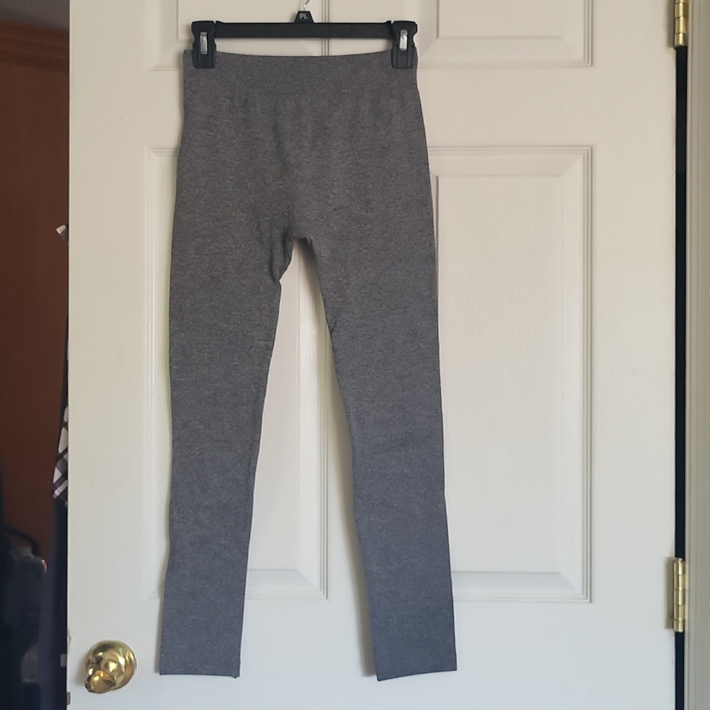 Seven Apparel Intimates Gray leggings Size M